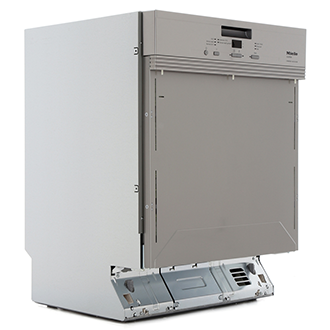 Semi Integrated Dishwasher as Delivered